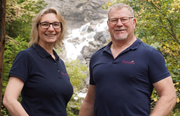 Claudia Hahn Sauren und Norbert Sauren von Sanadios in Mainz Hechtsheim